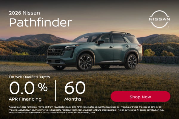 2026 Pathfinder