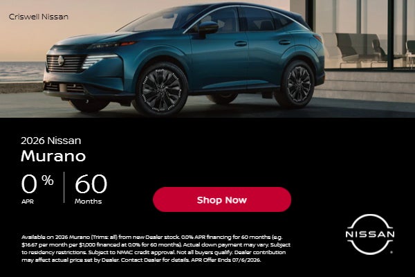 2026 Murano
