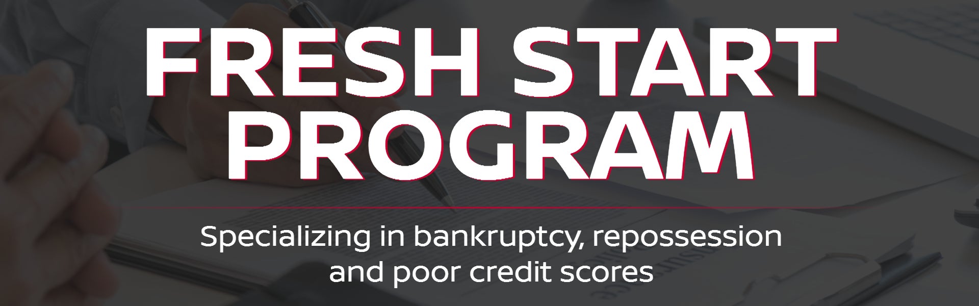 Fresh Start Program