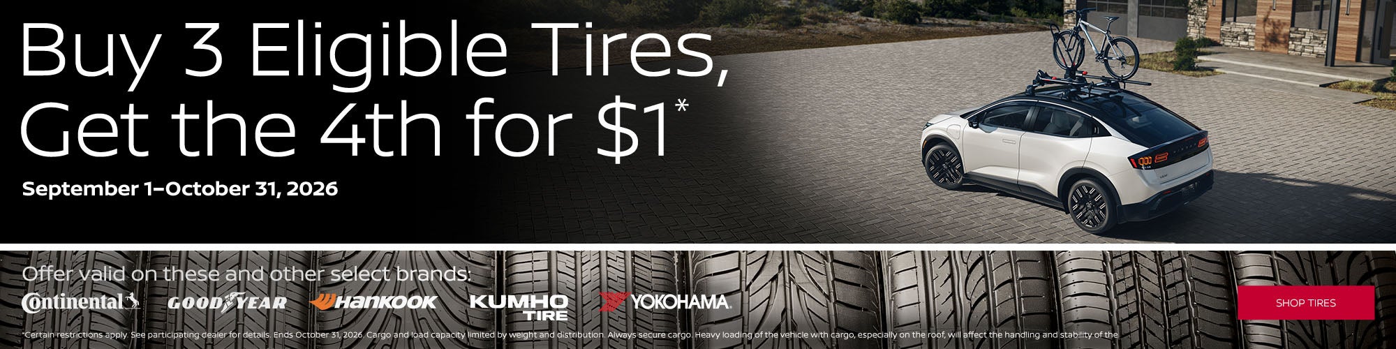 Nissan Tire Special