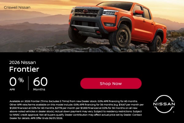 2026 Frontier