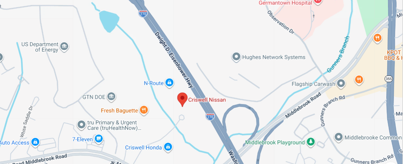 Map and directions